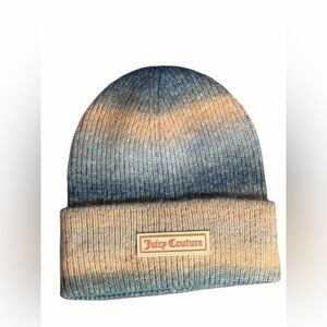 Juicy Couture Gradient Knit Beanie Hat